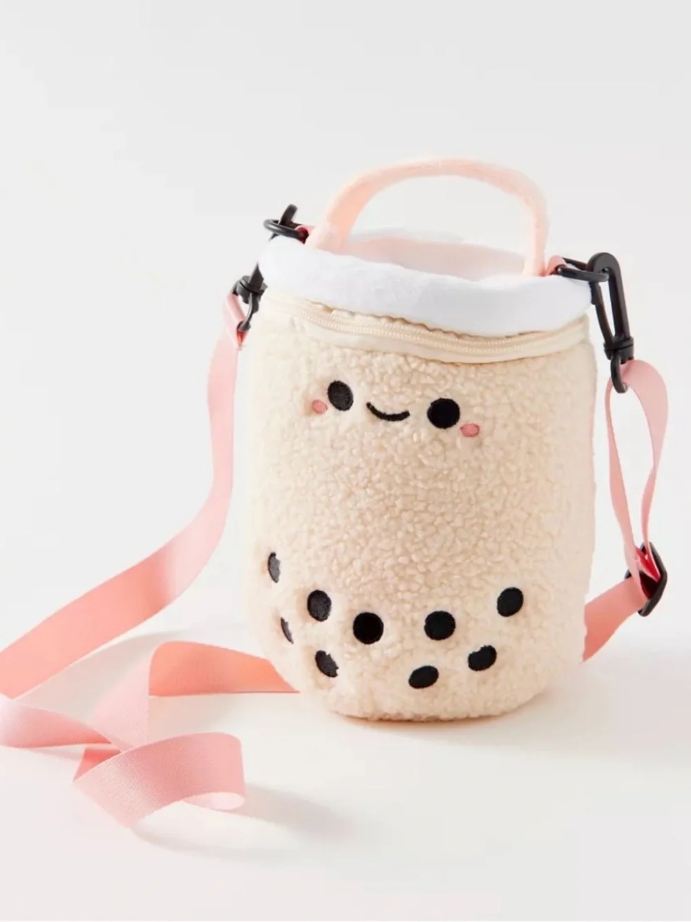 Smoko Plushie Cosmetic Bag W/ adjustable strap